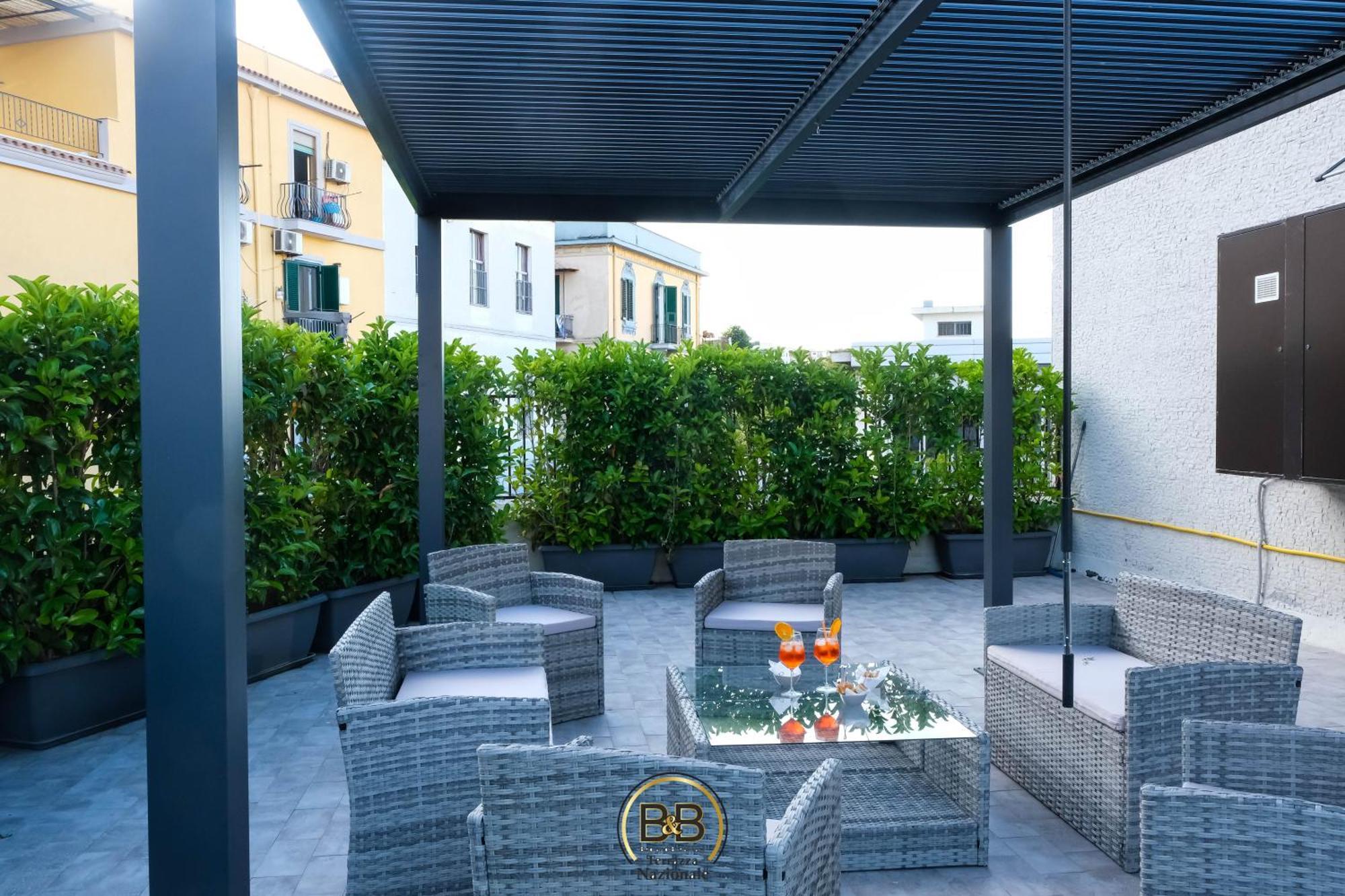 Frühstückspension Terrazza Nazionale Neapel